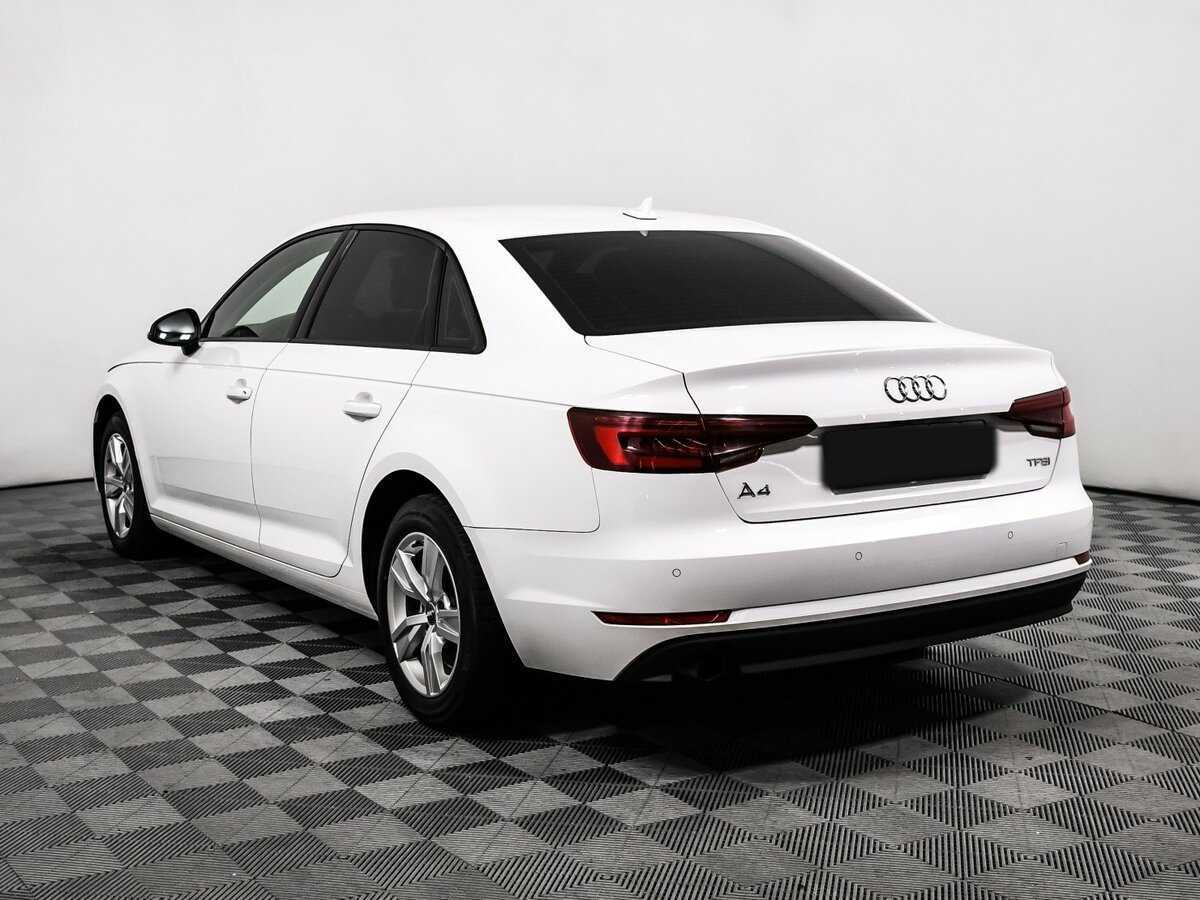 Купить Audi A4 с пробегом. Фото: #6