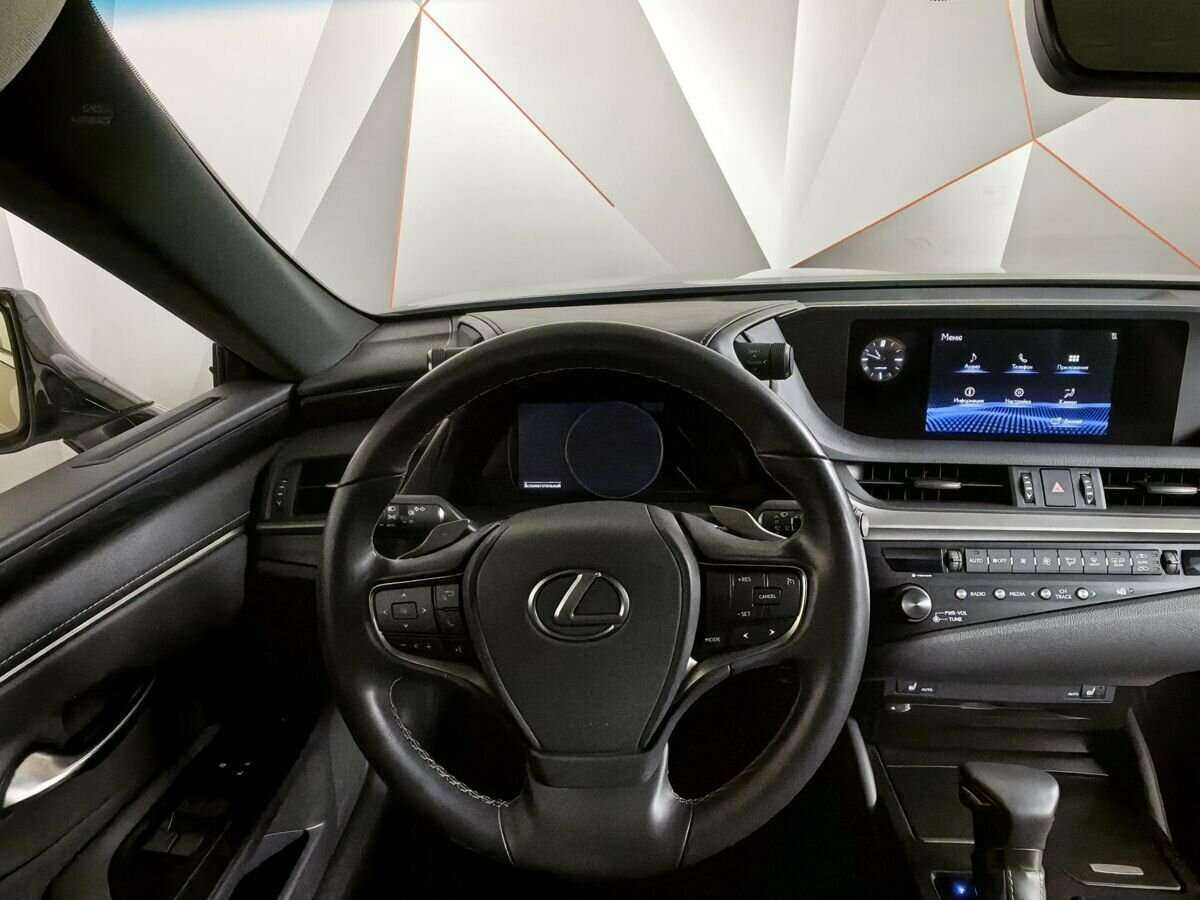 Купить Lexus ES с пробегом. Фото: #13