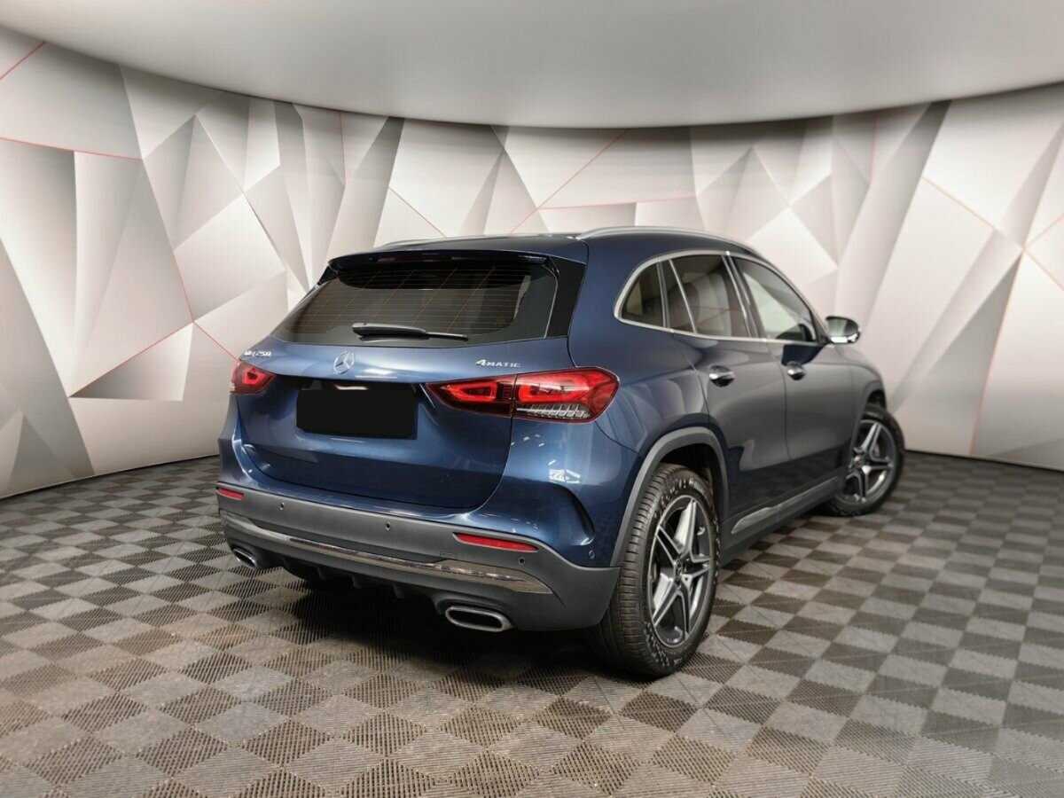 Купить Mercedes-Benz GLA с пробегом. Фото: #1