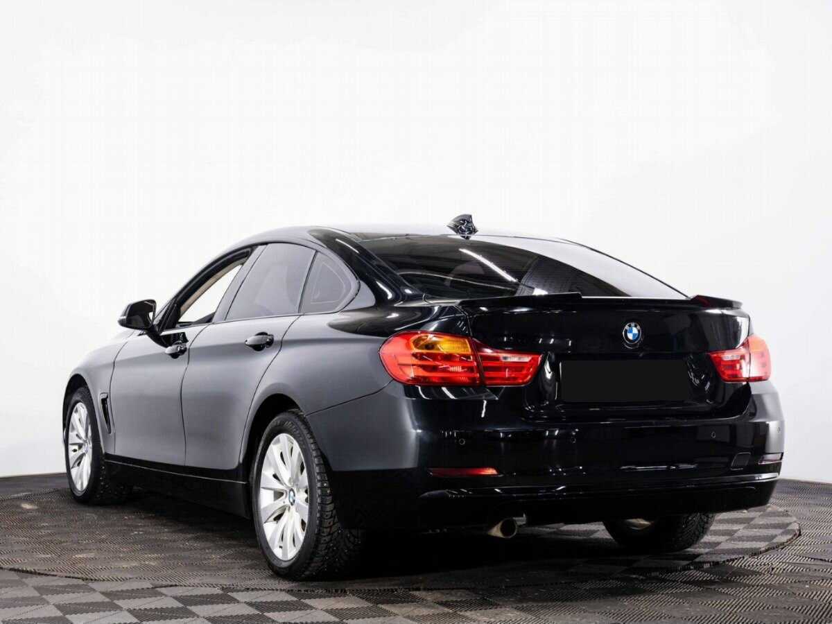 Купить BMW 4 серии с пробегом. Фото: #3