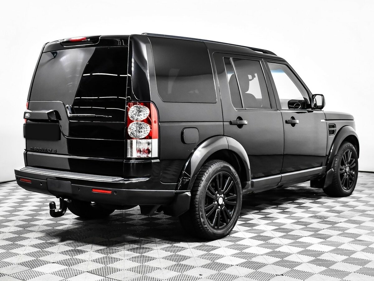 Купить Land Rover Discovery с пробегом. Фото: #3