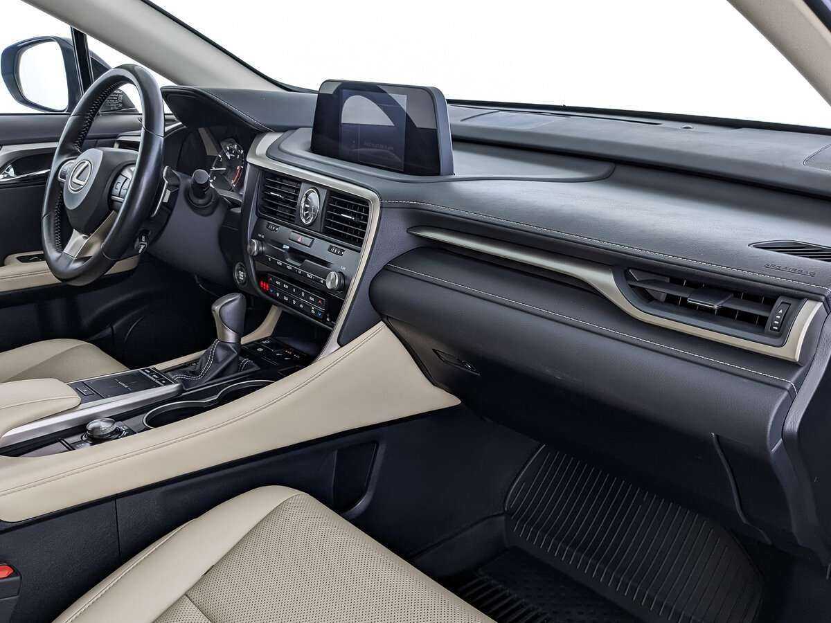 Купить Lexus RX с пробегом. Фото: #8