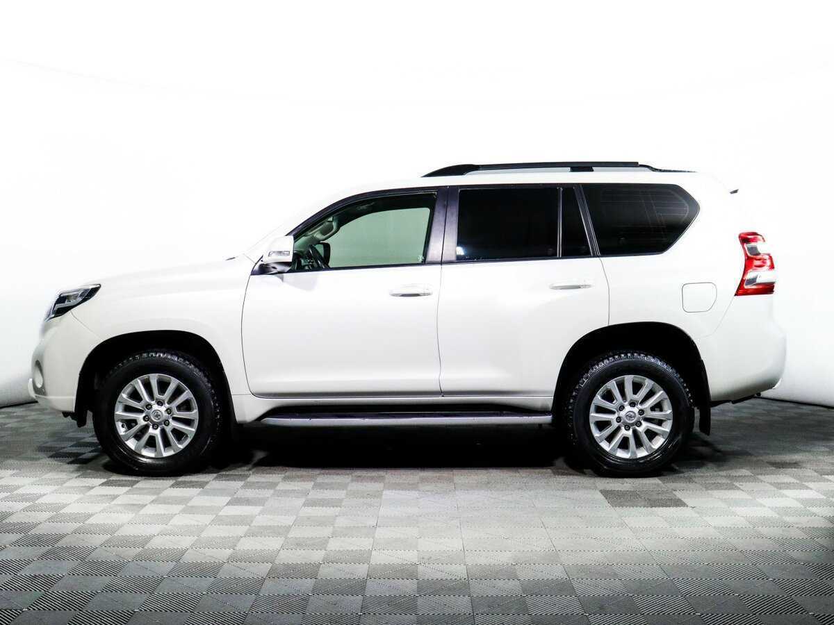 Купить Toyota Land Cruiser Prado с пробегом. Фото: #7