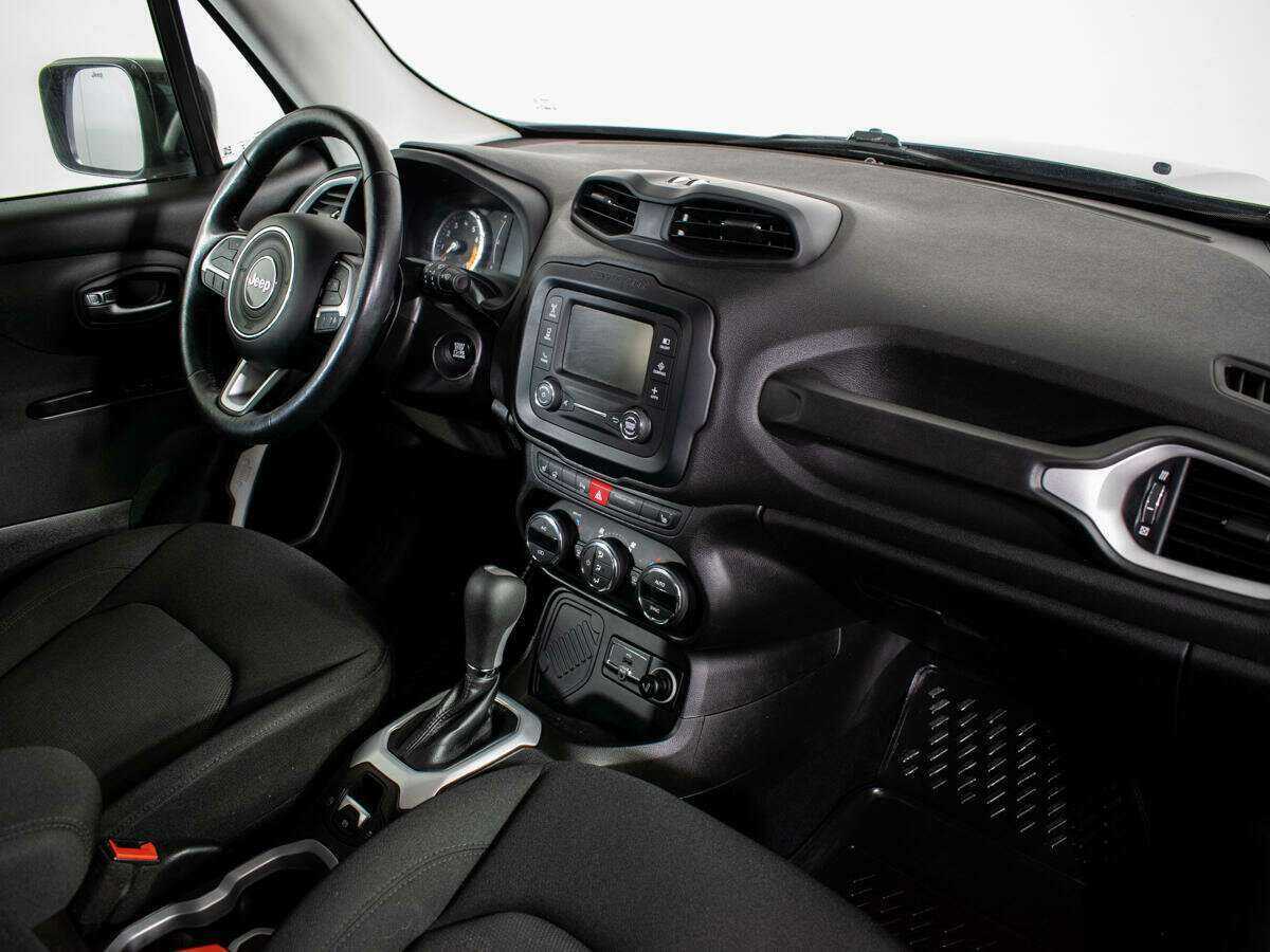 Купить Jeep Renegade с пробегом. Фото: #8
