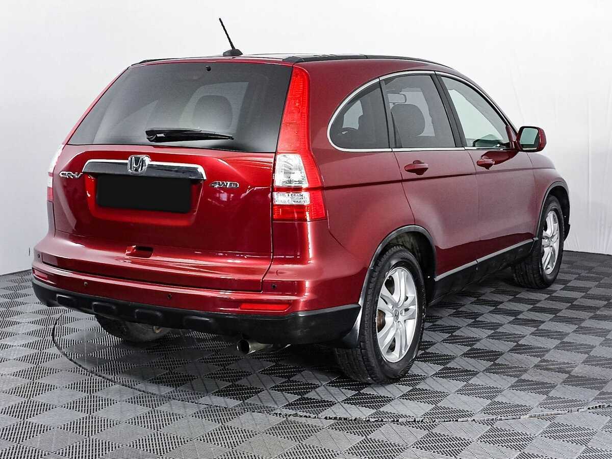 Купить Honda CR-V с пробегом. Фото: #3