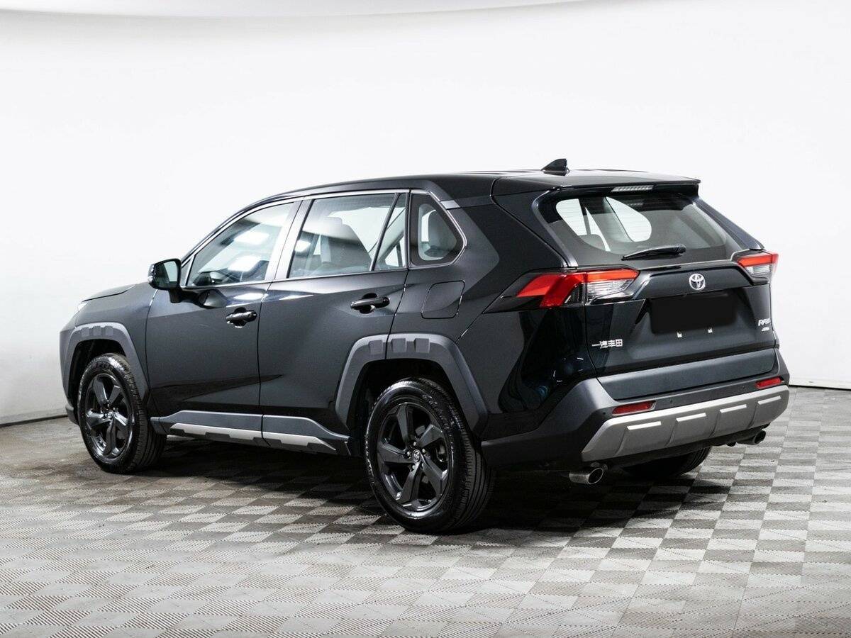 Купить Toyota RAV4 с пробегом. Фото: #6