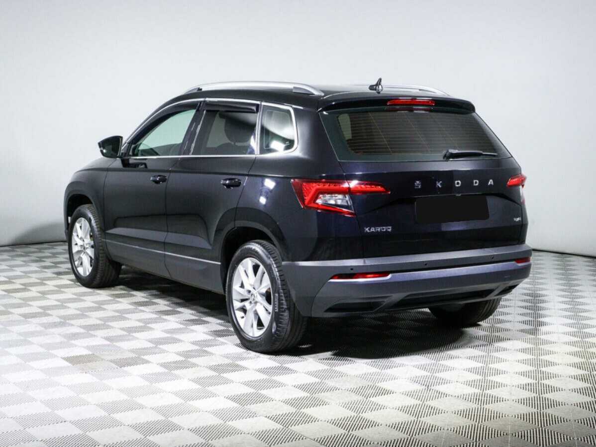 Купить Skoda Karoq с пробегом. Фото: #6