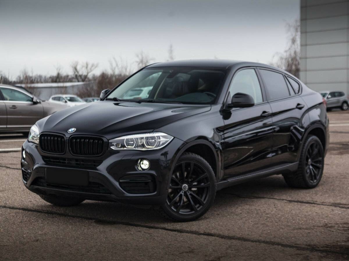 Купить BMW X6 с пробегом. Посмотреть фото