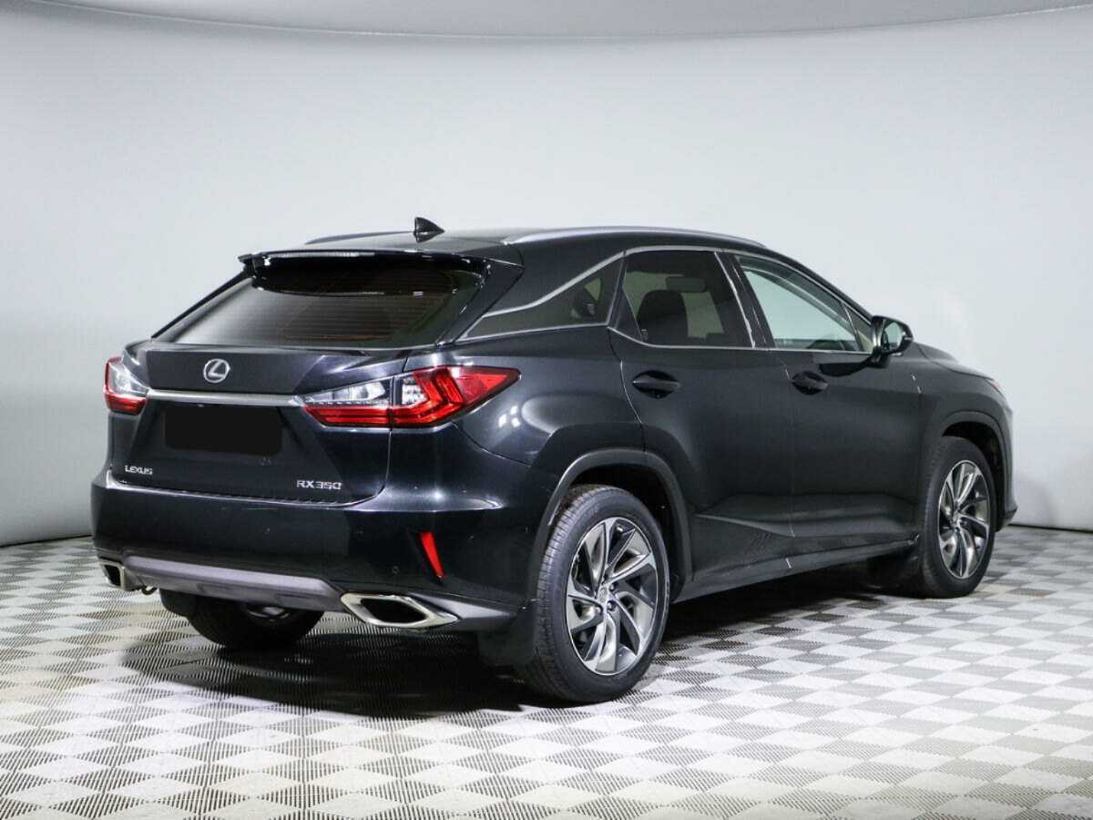 Купить Lexus RX с пробегом. Фото: #4