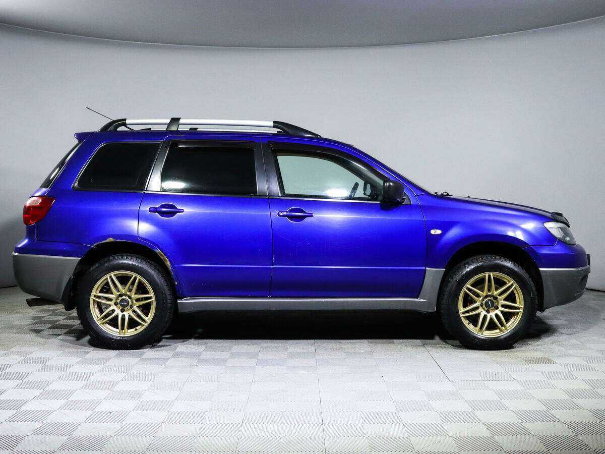 Купить Mitsubishi Outlander с пробегом. Фото: #3