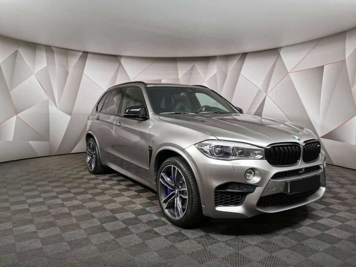 Купить BMW X5 M с пробегом. Фото: #2