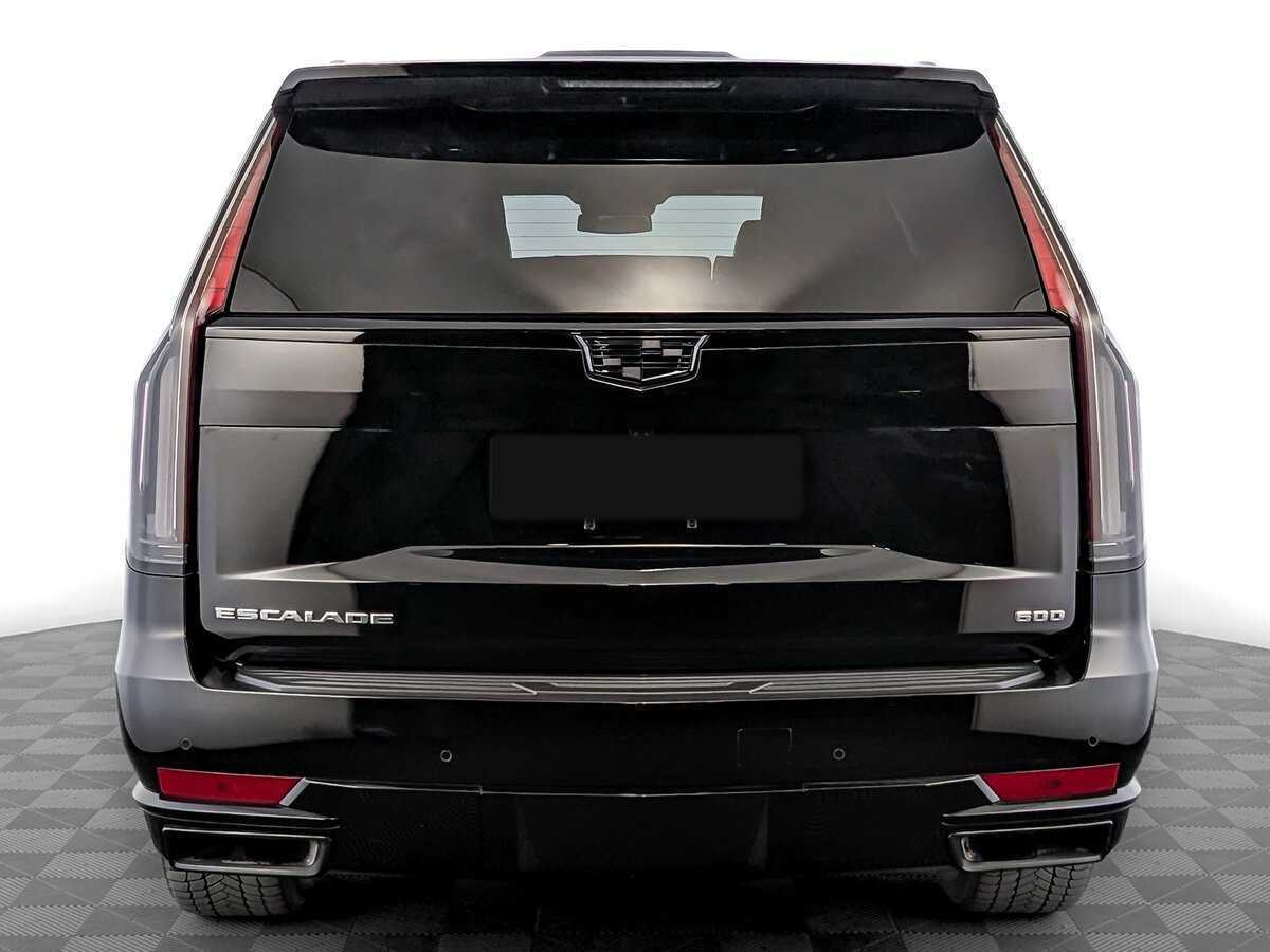 Купить Cadillac Escalade с пробегом. Фото: #5