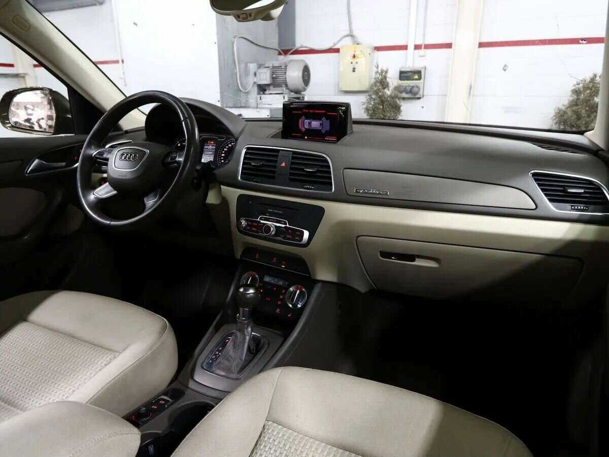 Купить Audi Q3 с пробегом. Фото: #15