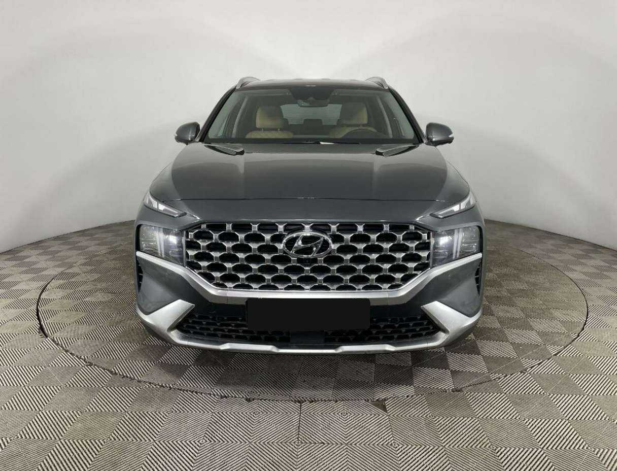 Купить Hyundai Santa Fe с пробегом. Фото: #1