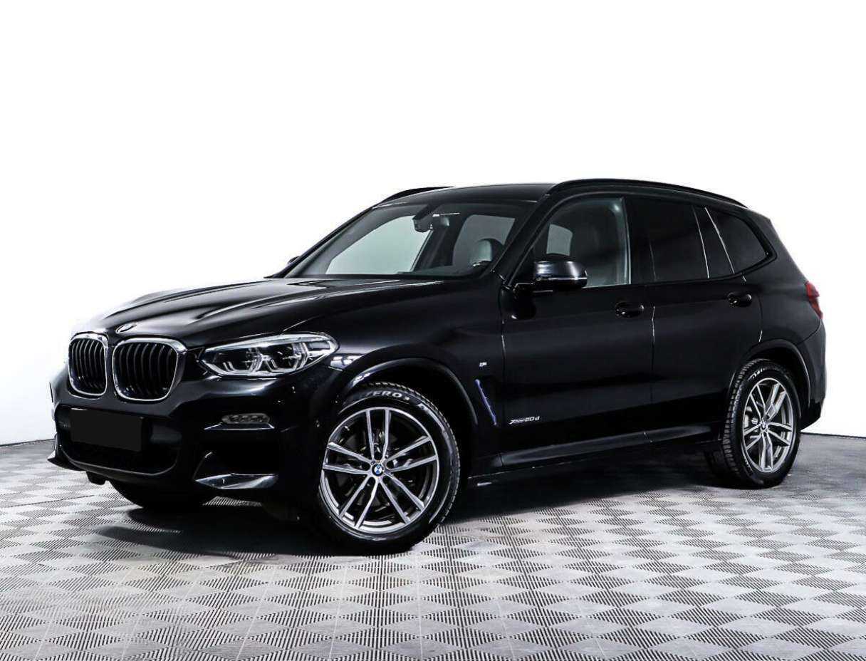 Купить BMW X3 с пробегом. Посмотреть фото