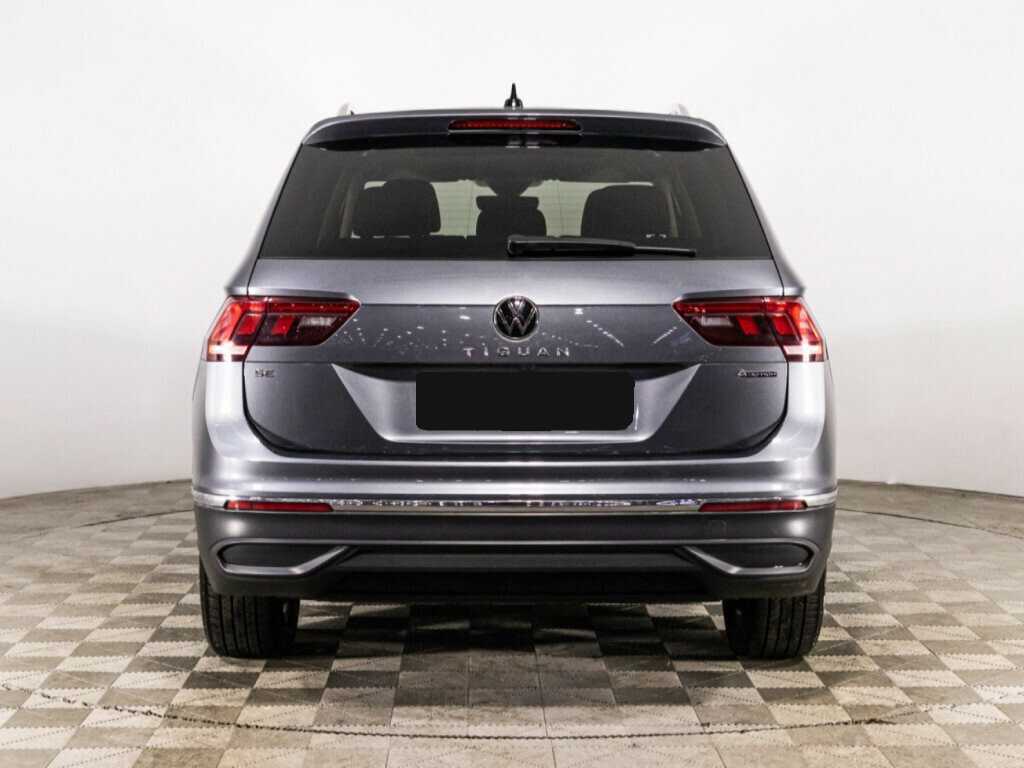 Купить Volkswagen Tiguan с пробегом. Фото: #5