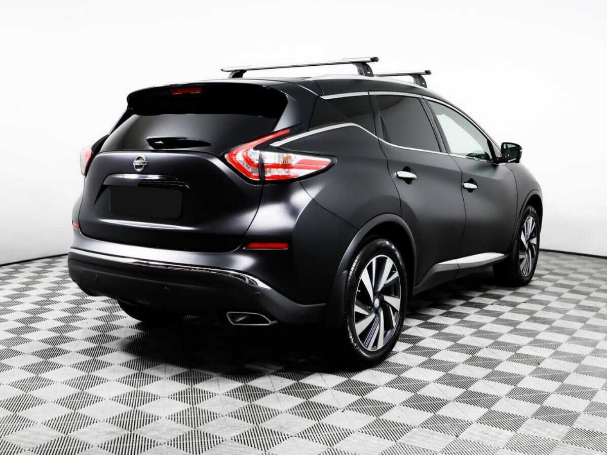 Купить Nissan Murano с пробегом. Фото: #4