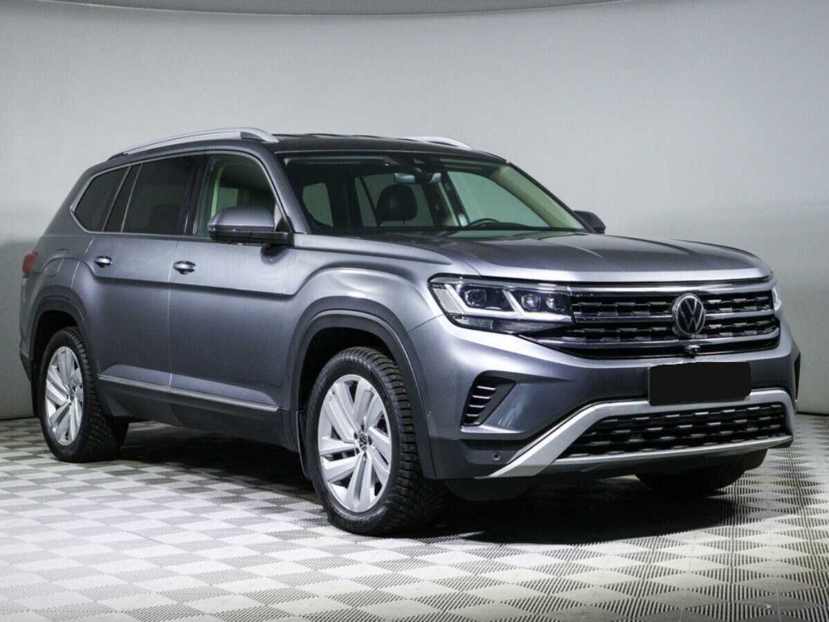 Купить Volkswagen Teramont с пробегом. Фото: #2