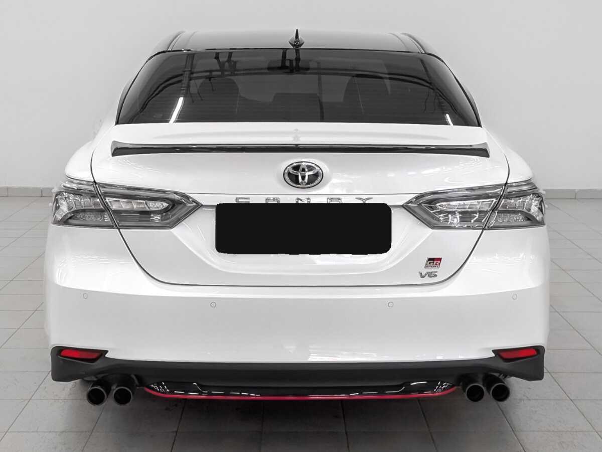 Купить Toyota Camry с пробегом. Фото: #5