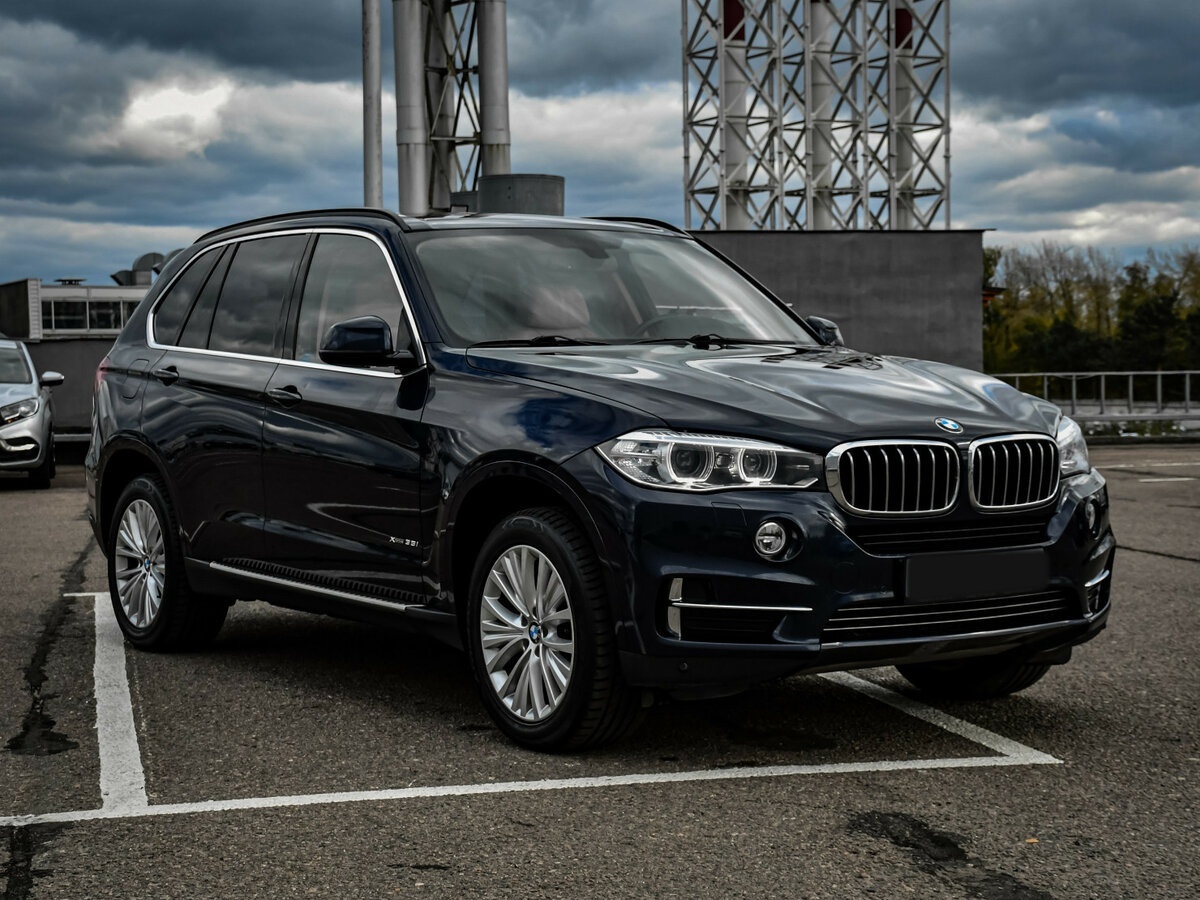 Купить BMW X5 с пробегом. Фото: #2