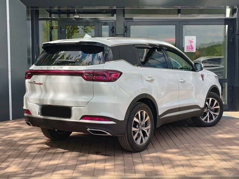 Купить Chery Tiggo 7 Pro Max с пробегом. Фото: #2