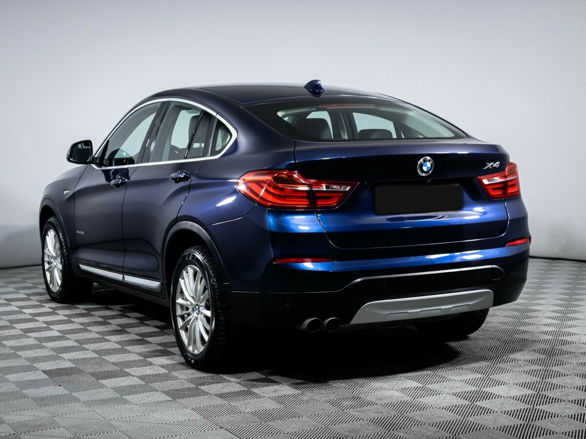 Купить BMW X4 с пробегом. Фото: #6