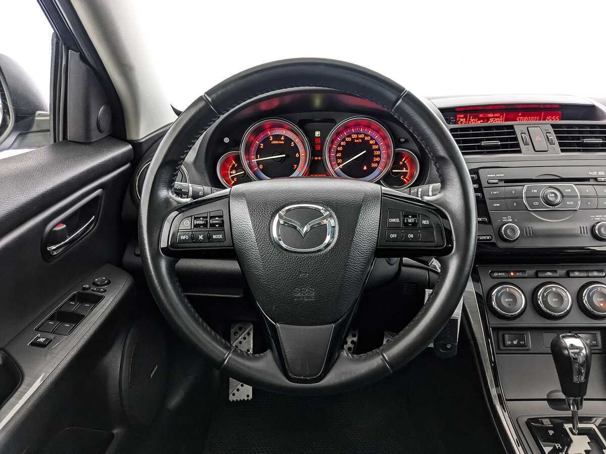 Купить Mazda 6 с пробегом. Фото: #17