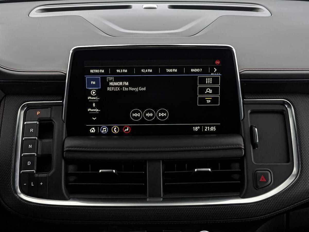 Купить Chevrolet Tahoe с пробегом. Фото: #15