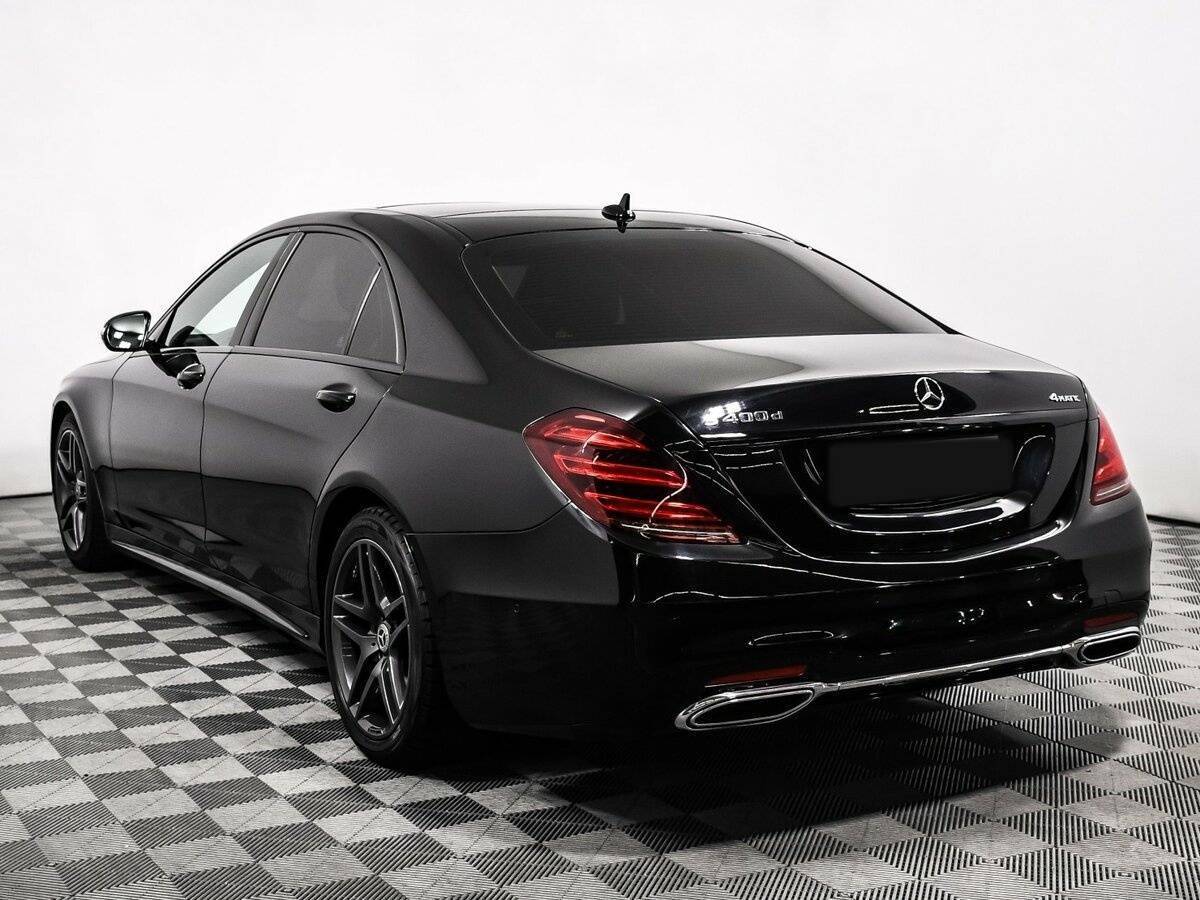 Купить Mercedes-Benz S-Класс с пробегом. Фото: #6