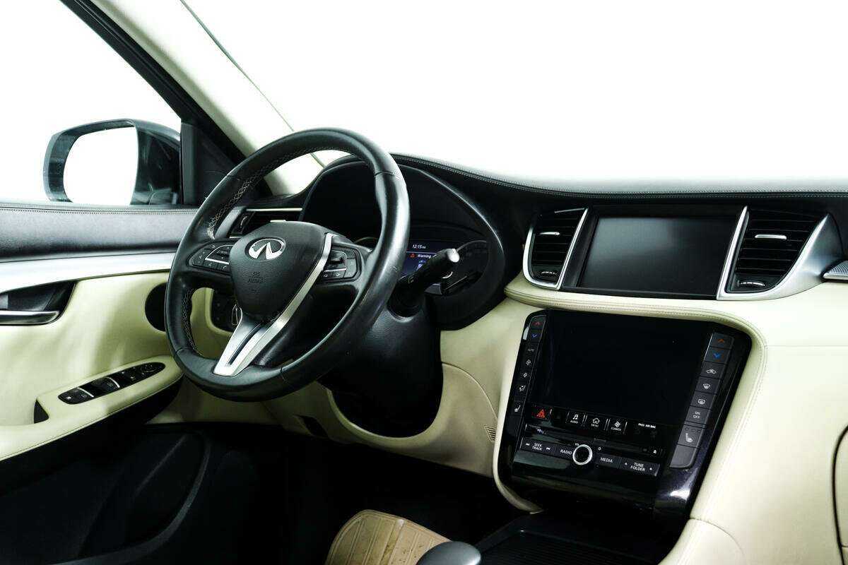Купить Infiniti QX50 с пробегом. Фото: #8
