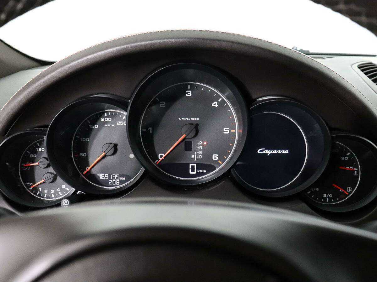 Купить Porsche Cayenne с пробегом. Фото: #9
