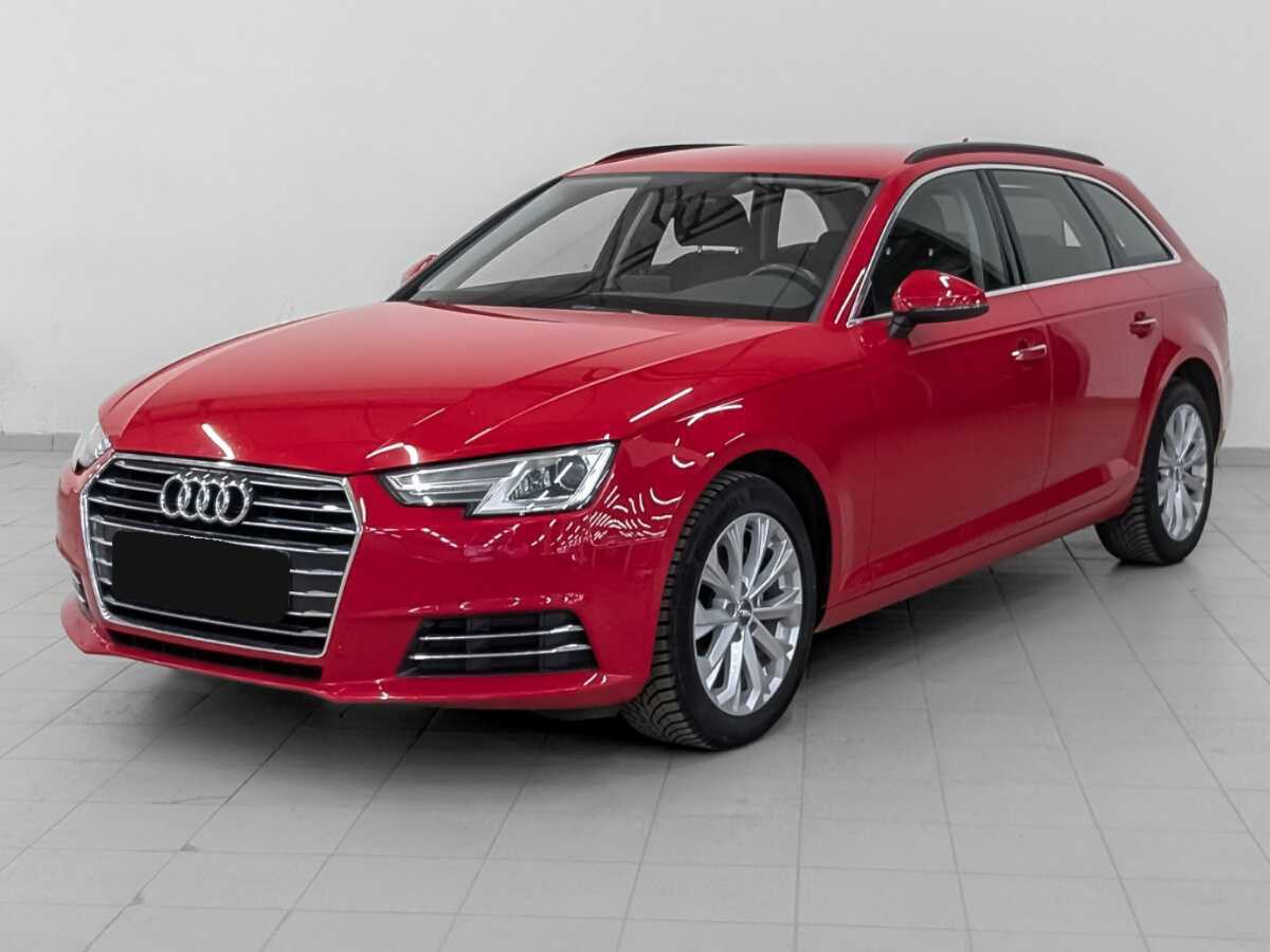 Купить Audi A4 с пробегом. Фото: #0