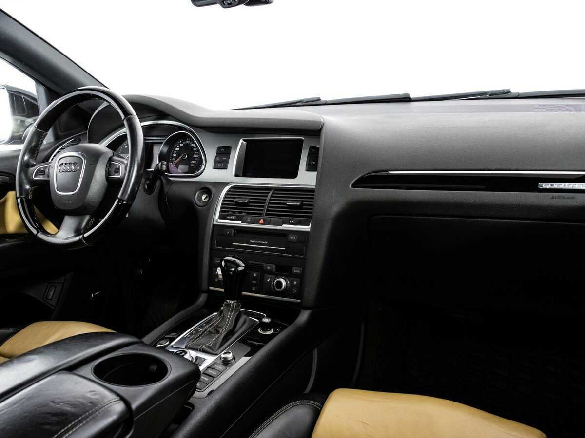 Купить Audi Q7 с пробегом. Фото: #6