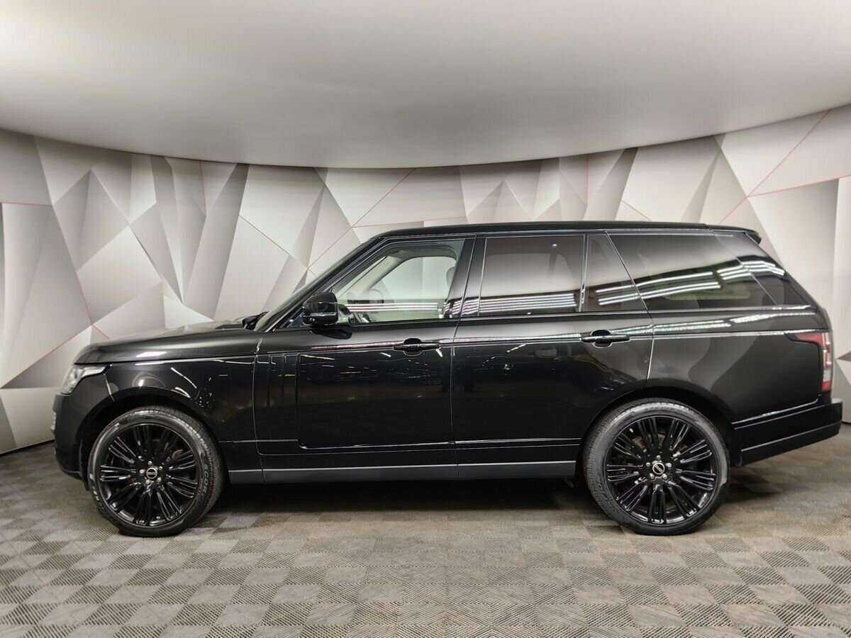 Купить Land Rover Range Rover с пробегом. Фото: #4