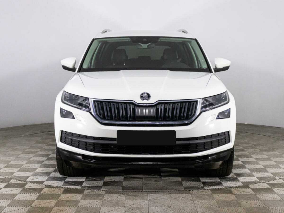 Купить Skoda Kodiaq с пробегом. Фото: #1