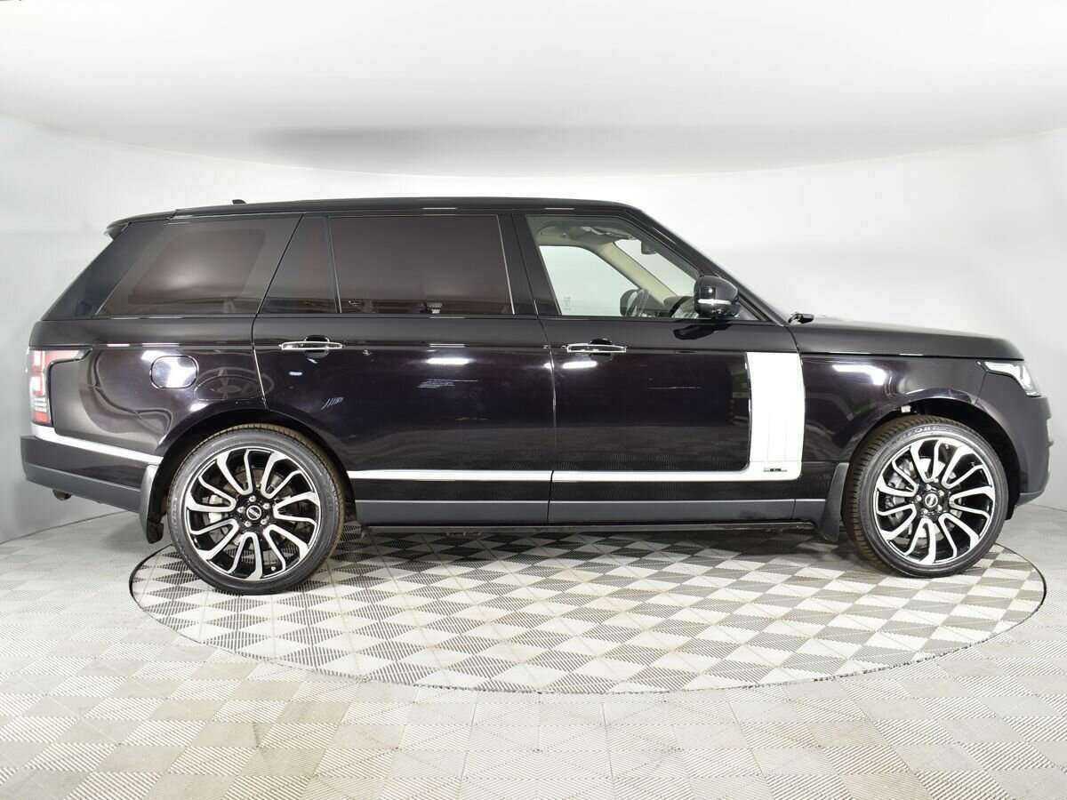 Купить Land Rover Range Rover с пробегом. Фото: #5