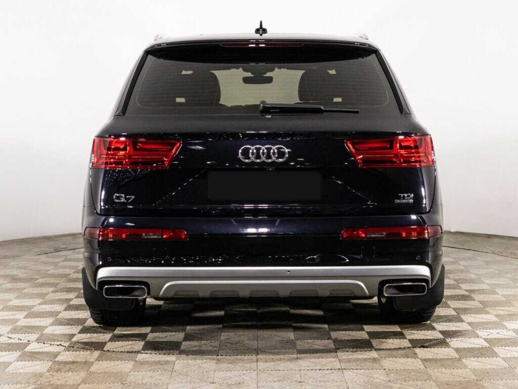 Купить Audi Q7 с пробегом. Фото: #5