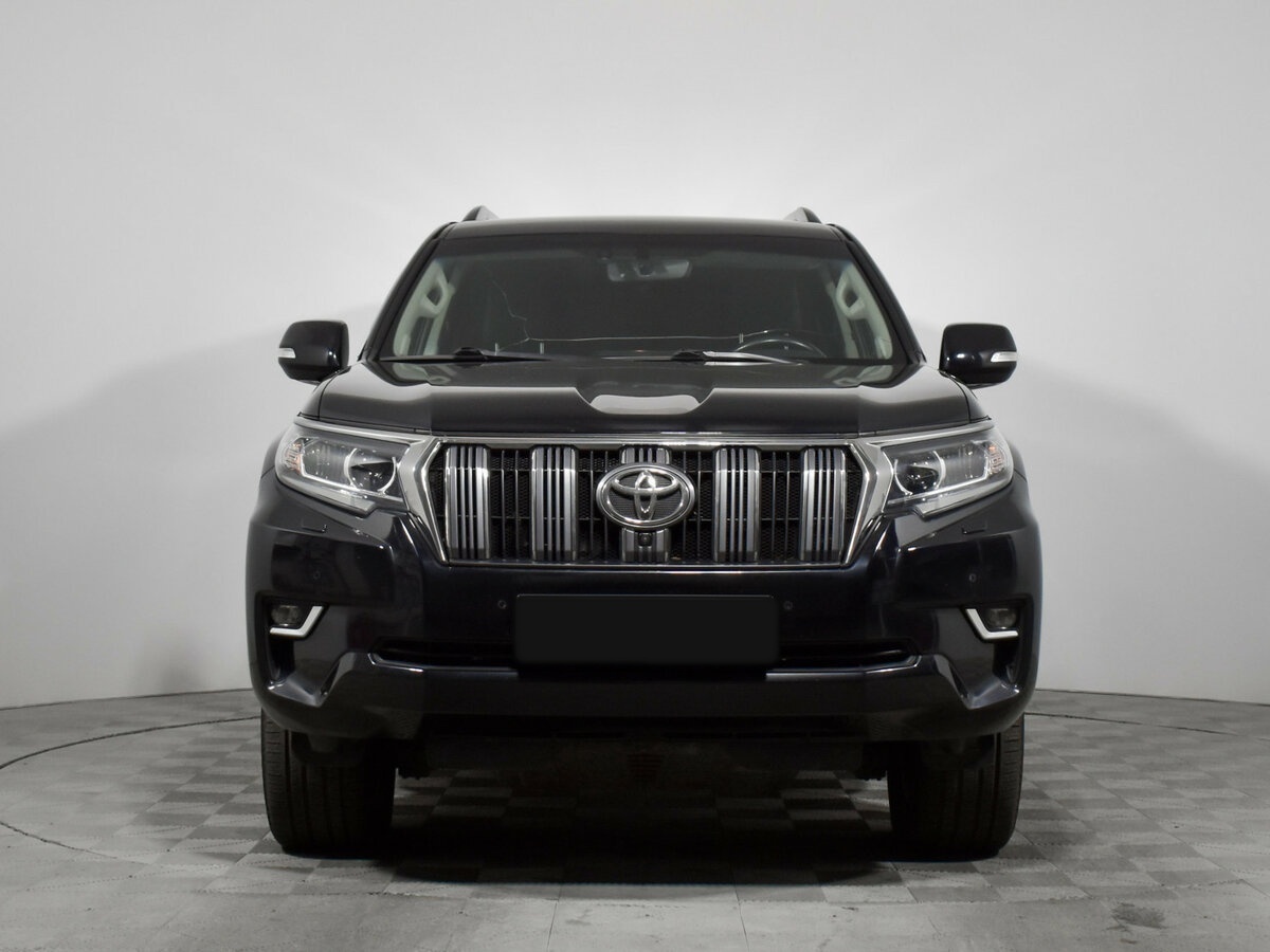Купить Toyota Land Cruiser Prado с пробегом. Фото: #1