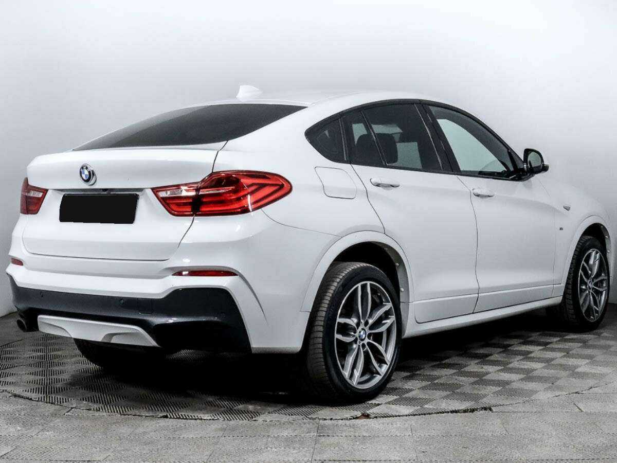 Купить BMW X4 с пробегом. Фото: #3