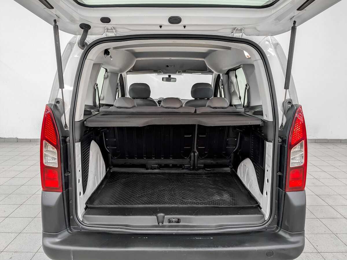 Купить Citroen Berlingo с пробегом. Фото: #9