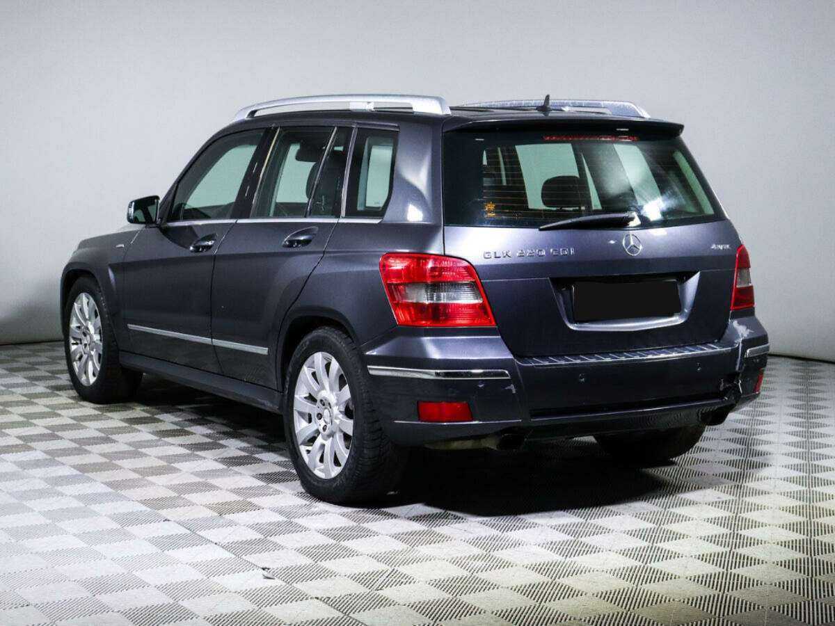 Купить Mercedes-Benz GLK-Класс с пробегом. Фото: #6