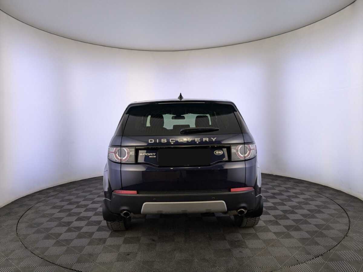 Купить Land Rover Discovery Sport с пробегом. Фото: #5