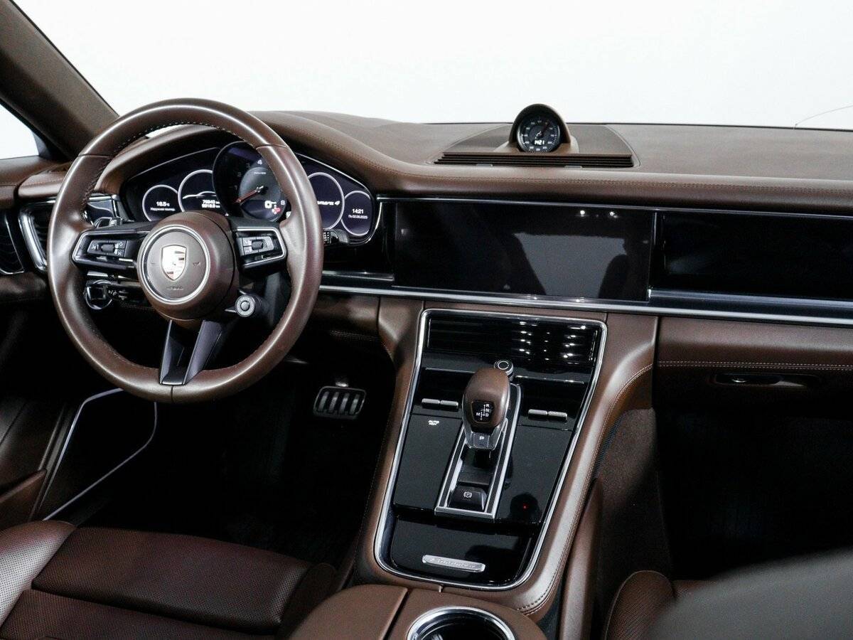 Купить Porsche Panamera с пробегом. Фото: #8