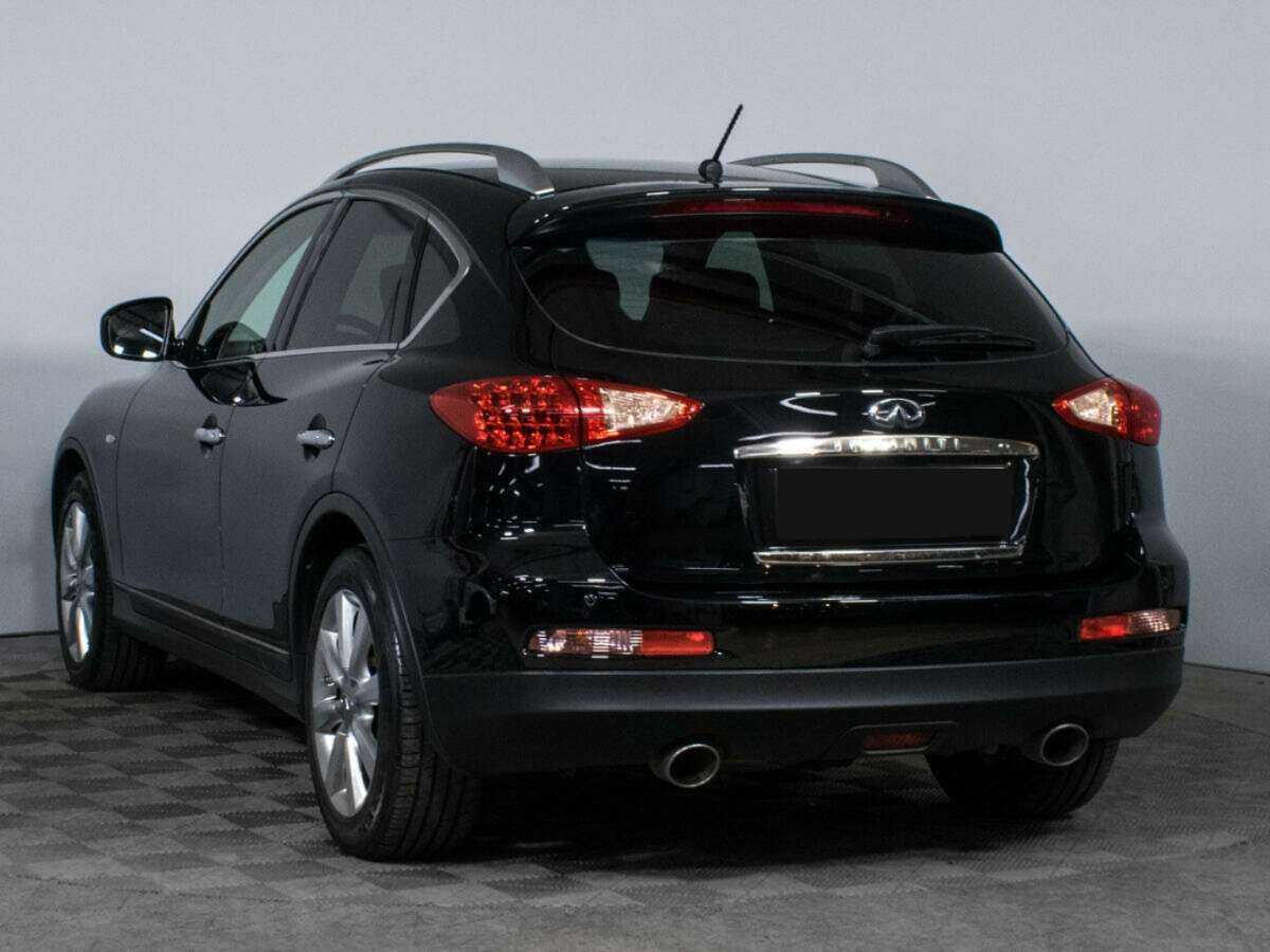 Купить Infiniti EX с пробегом. Фото: #5