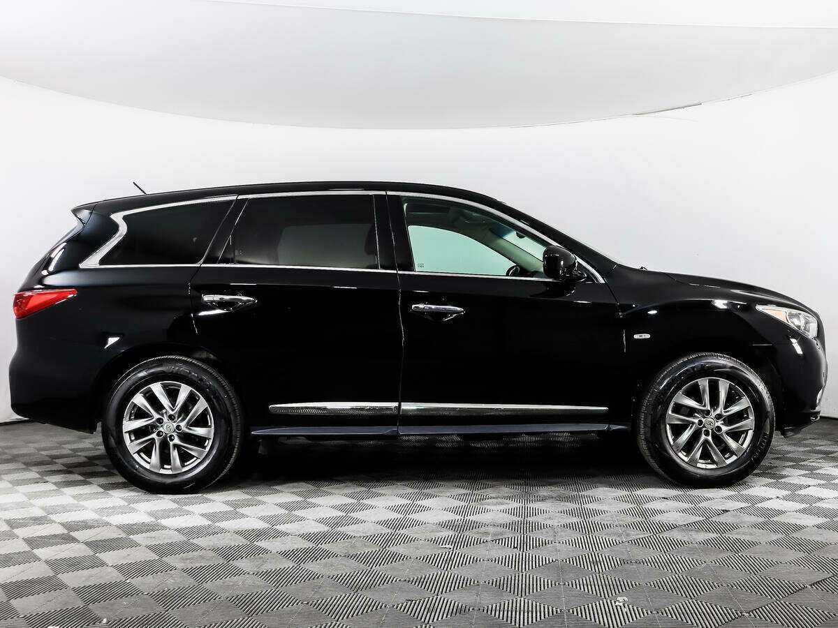 Купить Infiniti JX с пробегом. Фото: #3