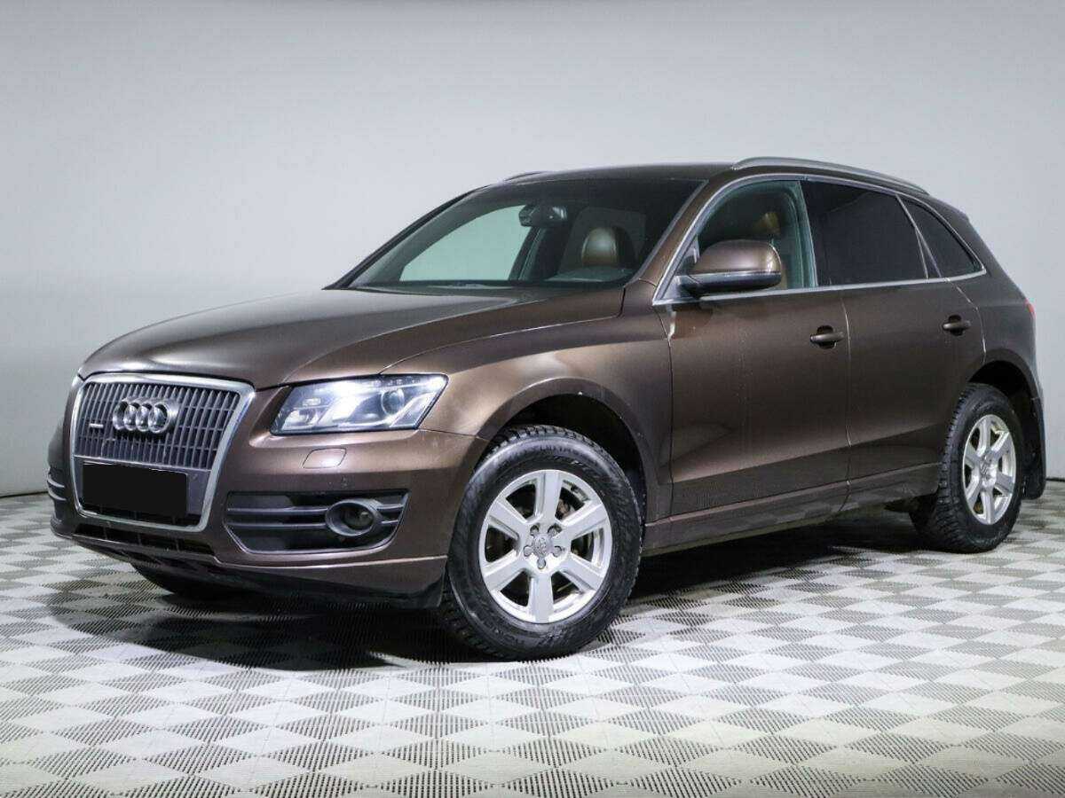 Купить Audi Q5 с пробегом. Посмотреть фото