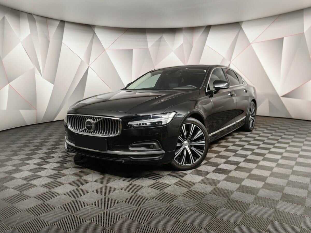 Купить Volvo S90 с пробегом. Фото: #0