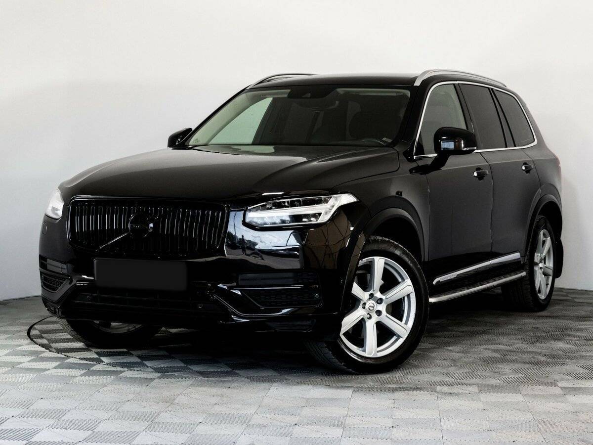 Купить Volvo XC90 с пробегом. Фото: #0