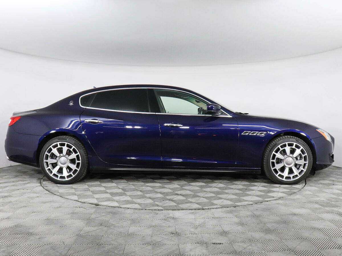 Купить Maserati Quattroporte с пробегом. Фото: #3
