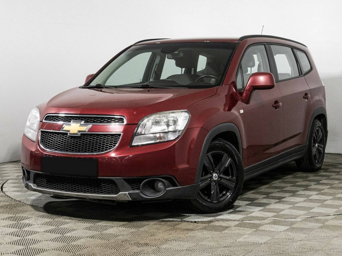 Купить Chevrolet Orlando с пробегом. Посмотреть фото